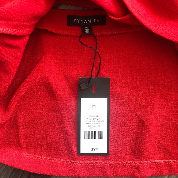 SOLD * NEW! DYNAMITE Top - Picture 7 of 7